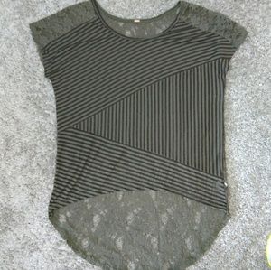 Free people lace shirt